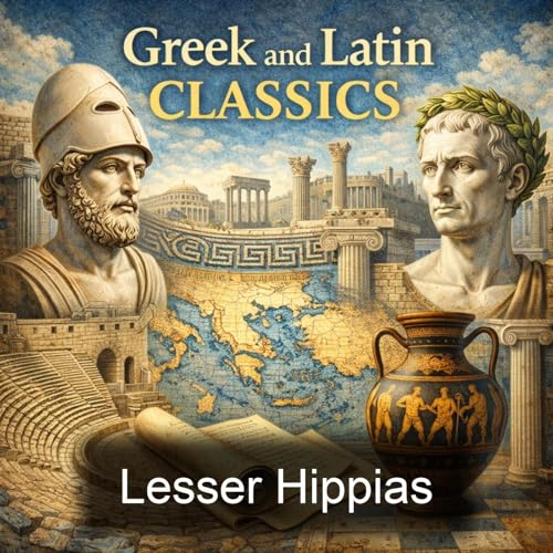 Lesser Hippias by Plato (Πλάτων)