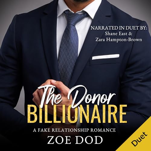 The Donor Billionaire by Zoe Dod