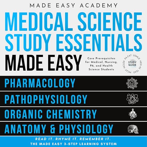 Medical Science Study Essentials by Made Easy Academy