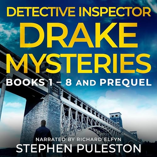 The Inspector Drake Mysteries, Books 1-8 and Prequel Novella