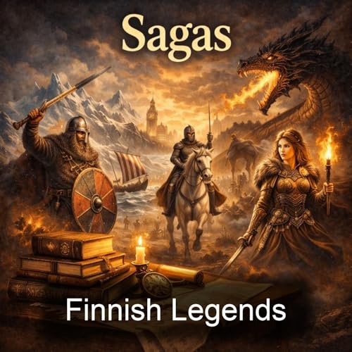 Finnish Legends by R. Eivind