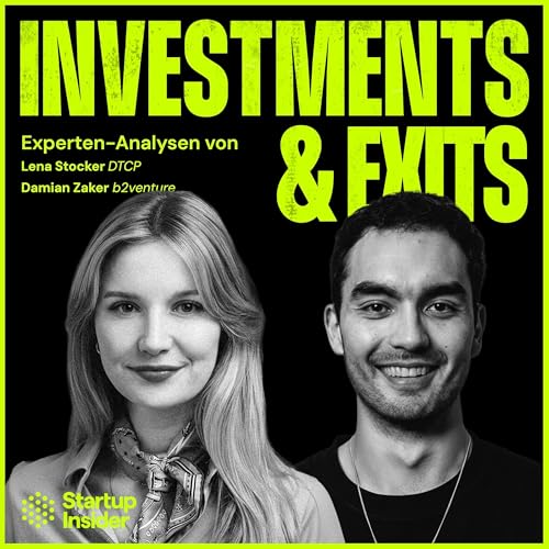 Wenn Anthropic jeden Tag eine Industrie disruptiert: Was schützt SaaS-Startups noch? – Lena Stocker (DTCP) & Damian Zaker (b2venture) by Unknown