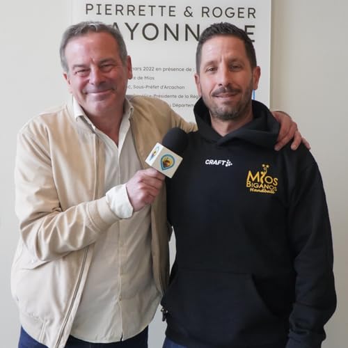 Le Manager sportif de l'US Mios Biganos Handball, David Griggio nous parle de son parcours, son rôle et l'importance de la formation by Unknown