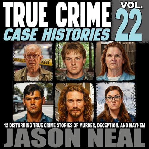 True Crime Case Histories, Volume 22 by Jason Neal