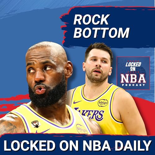 Los Angeles Lakers, LeBron James and Luka Doncic Hit ROCK BOTTOM As NBA Playoffs Loom