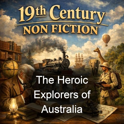 The Heroic Explorers of Australia by George Grimm