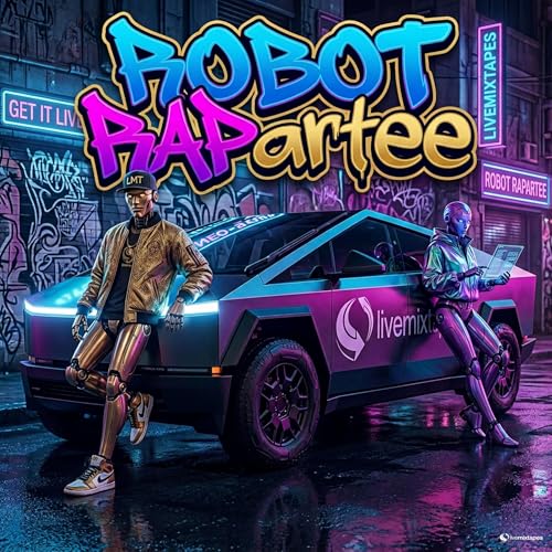 Robot RAPartee by Get It Live Pod Productions