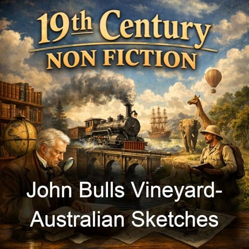 John Bulls Vineyard- Australian Sketches by Hubert de Castella