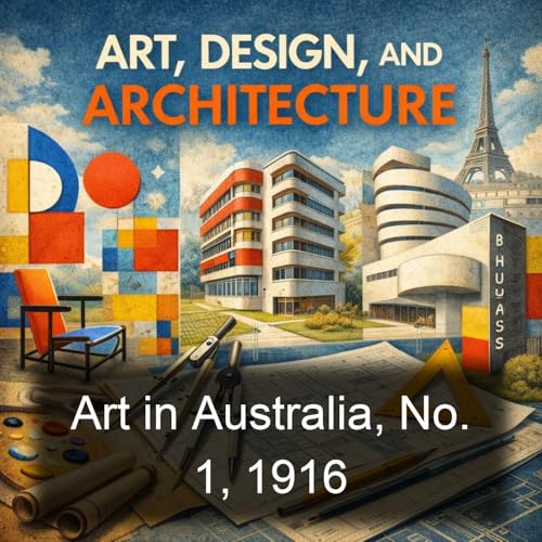 Art in Australia, No. 1, 1916 by Various