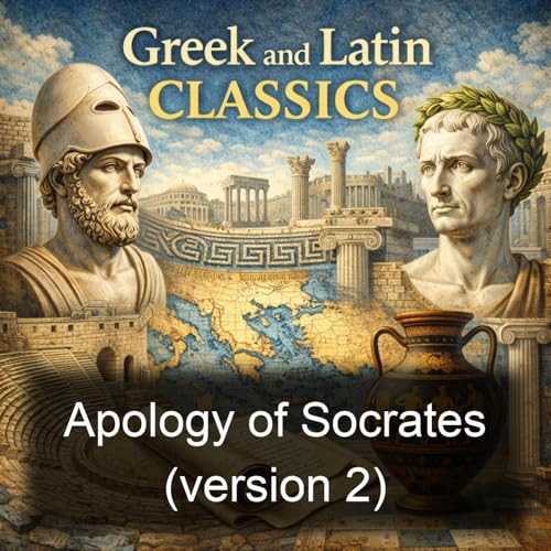 Apology of Socrates (version 2) by Plato (Πλάτων)