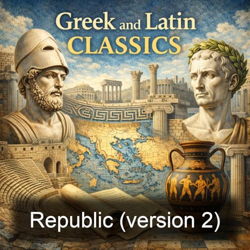 Republic (version 2) by Plato (Πλάτων)