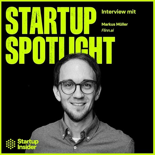 „Das Backend des Gesundheitssystems" MedTech, KI und Startup-DNA – Markus Müller (Flinn.ai) by Unknown