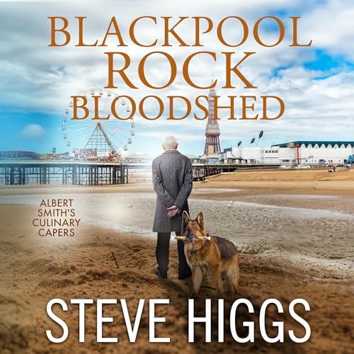 Blackpool Rock Bloodshed by Steve Higgs