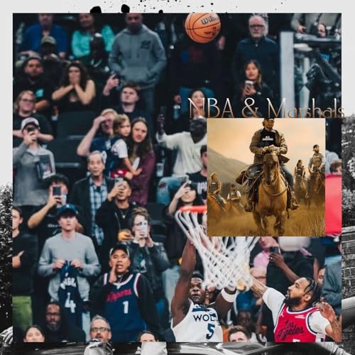 NBA & Marshals by Unknown