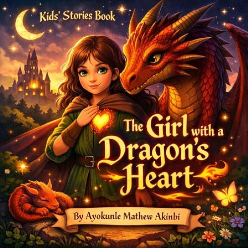 The Girl with a Dragon's Heart by Ayokunle Mathew Akinbi