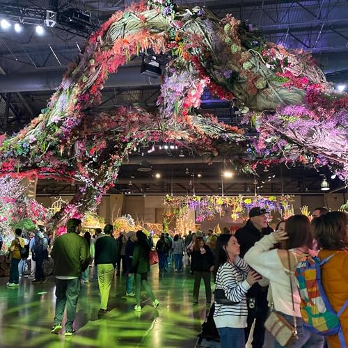 Philadelphia Flower Show returns celebrating the the roots of American gardens by Unknown