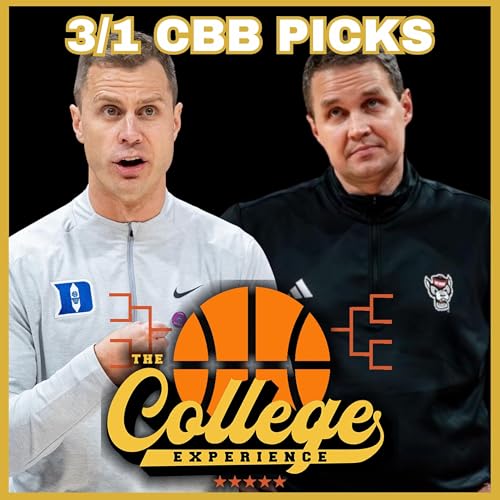 College Basketball Picks For March 2nd - March Madness | The College Experience: Basketball (Ep. 1164) by Unknown