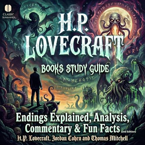 H.P. Lovecraft Books Study Guide (2nd Edition)