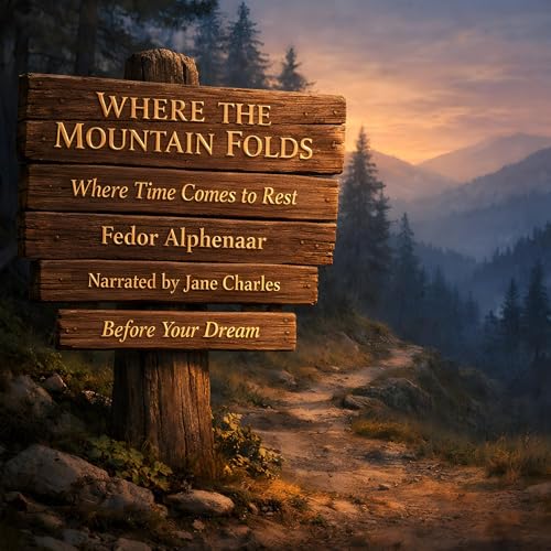 Where the Mountains Fold by Fedor Alphenaar