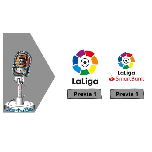 Análisis Jornada (1) La Liga Santander y la Jornada (1) Liga SmartBank - Ignacio y Samuel by Unknown