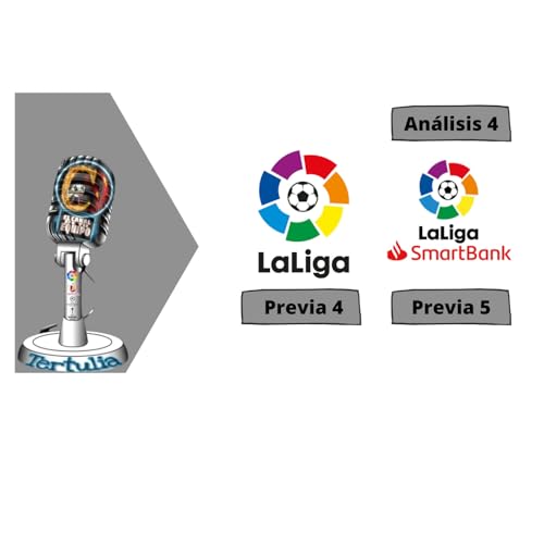 Análisis Jornada (4) Liga Smartbank y Previa Jornada (4) Liga Santander y (5) SmartBank- Ignacio y Samuel by Unknown