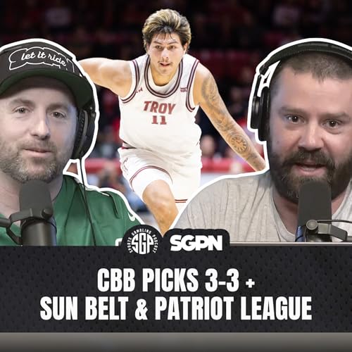 College Basketball Picks Tue Mar 3rd + Sun Belt & Patriot League | Sports Gambling Podcast (Ep. 2509) by Unknown