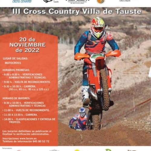 III Cross Country Villa de Tauste by Unknown