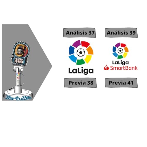 Análisis Jornada (37) La Liga Santander y la Jornada (39) Liga SmartBank - Ignacio, Meri, Sara y Samuel by Unknown