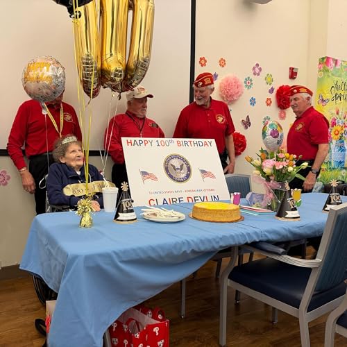 Northeast Philadelphia woman who served as a nurse in the Korean War celebrates 100th birthday