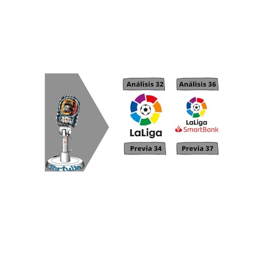 Análisis Jornada (32) La Liga Santander y la Jornada (36) Liga SmartBank - Ignacio y Samuel by Unknown