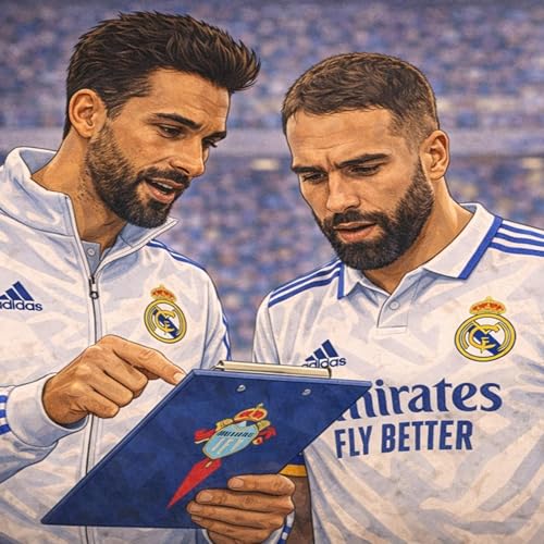 PREVIA CELTA - REAL MADRID, VITINHA DESMIENTE SU FICHAJE | RODRIGUEZ by Unknown