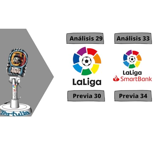 Análisis de la Jornada (29) La Liga Santander y la Jornada (33) Liga SmartBank - Ignacio y Samuel by Unknown