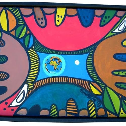 Reiki con Maria Cristina Fernandez H.Ois y arte y simbolismo con Rene Segundo. Runa de Julio by Unknown