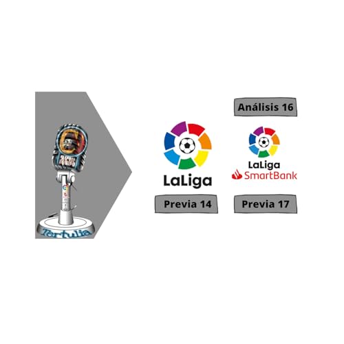 Análisis Jornada 16 Liga Smartbank y Previa Jornada 14 Liga Santander y 17 Liga SmartBank - Ignacio y Samuel by Unknown