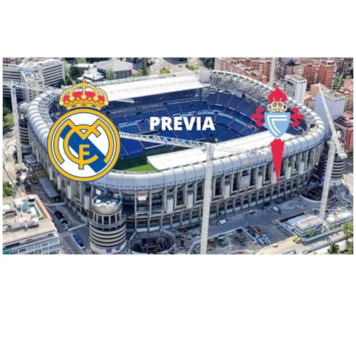 Previa: Real Madrid - Celta "Se abre el Bernabéu" - Arnau Arcadia