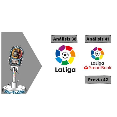 Análisis Jornada (38) La Liga Santander y la Jornada (41) Liga SmartBank - Ignacio y Samuel by Unknown