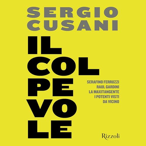 Il colpevole by Sergio Cusani