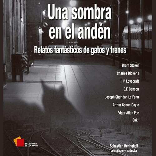 Una sombra en el andén by Bram Stoker