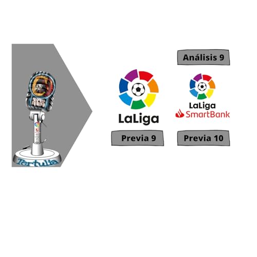 Análisis Jornada 9 Liga Smartbank y Previa Jornada 9 Liga Santander y 10 SmartBank - Ignacio y Samuel by Unknown