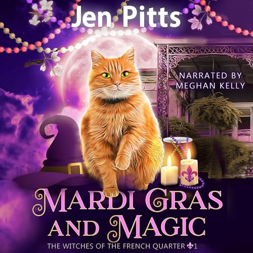 Mardi Gras and Magic by Jen Pitts