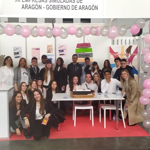 El IES Cinco Villas participa en la Feria Internacional de Empresas Simuladas en Barcelona by Unknown