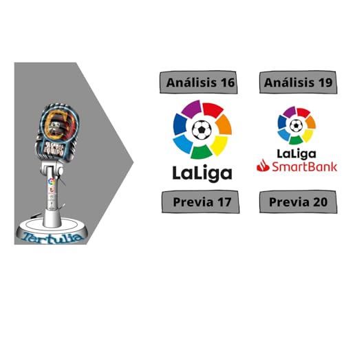 Análisis Jornada 16 Liga Santander y 19 SmartBank. Previa Jornada 17 Liga Santander y 20 SmartBank - Ignacio y Samuel by Unknown