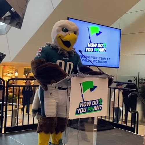 'How do you phan?' Pep rally marks 100-day countdown until FIFA World Cup in Philly by Unknown