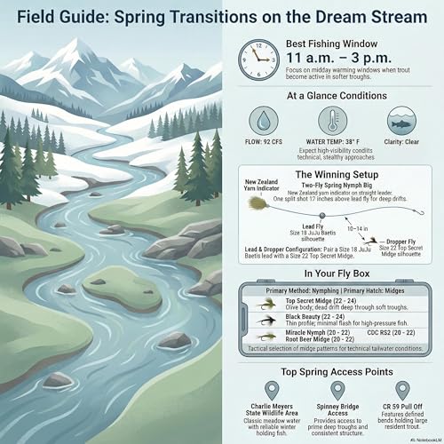 South Platte River Dream Stream Fly Fishing Report | Winter Fishing Tips and Access Points by Unknown