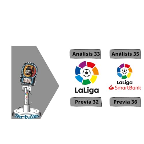 Análisis Jornada (33) La Liga Santander y la Jornada (35) Liga SmartBank - Ignacio y Samuel by Unknown