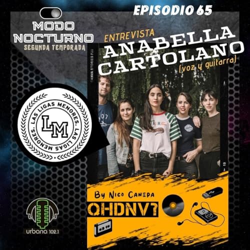 QHDNV?: Nota con Anabella Cartolano de Las Ligas Menores by Unknown