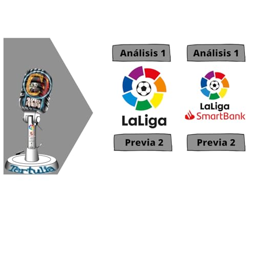 Análisis Jornada (1) La Liga Santander y la Jornada (1) Liga SmartBank y Previa Jornada 2 - Ignacio y Samuel by Unknown