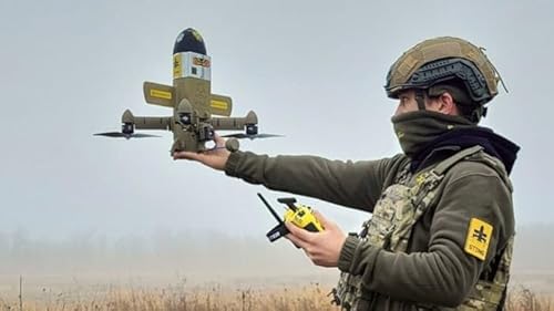 How Ukraine Makes Drones by Unknown