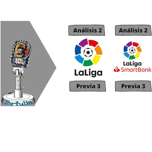 Análisis Jornada (2) La Liga Santander y la Jornada (2) Liga SmartBank y Previa Jornada 3 - Ignacio y Samuel by Unknown