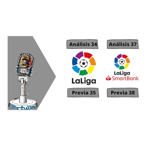 Análisis Jornada (34) La Liga Santander y la Jornada (37) Liga SmartBank - Ignacio y Jaime by Unknown